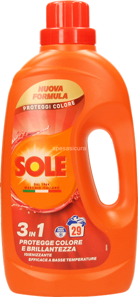 sole liquid color 29 washings